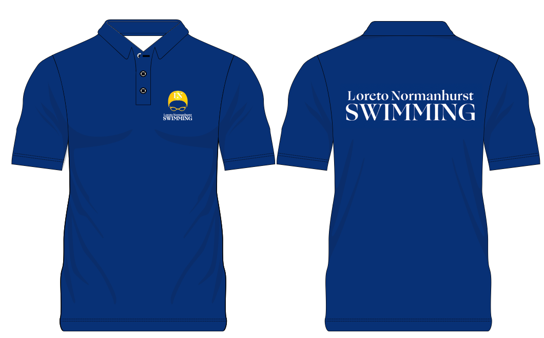 LN Swim Club Active Polo Shirt