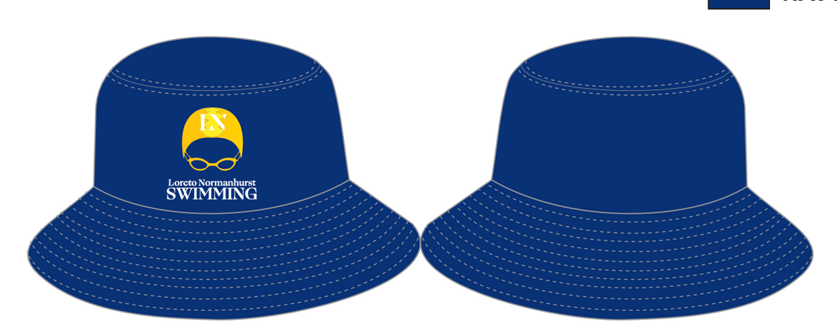 LN Swim Club Bucket Hat