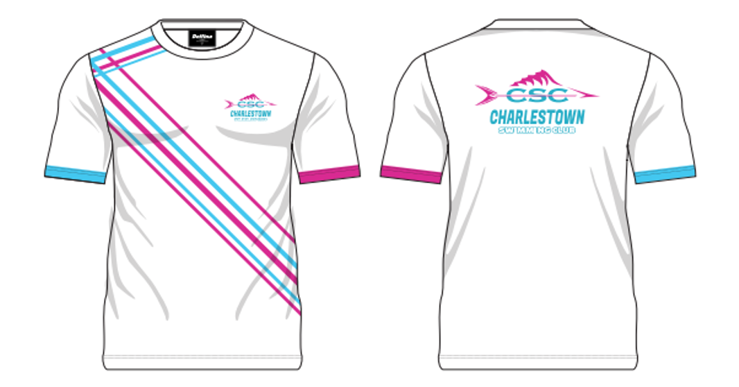 Charlestown Swimming Club Active Tee