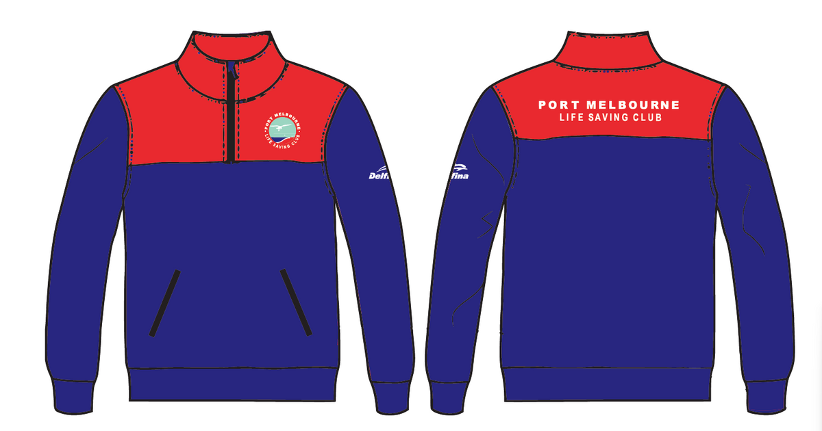 Port Melbourne LSC Quarter Zip