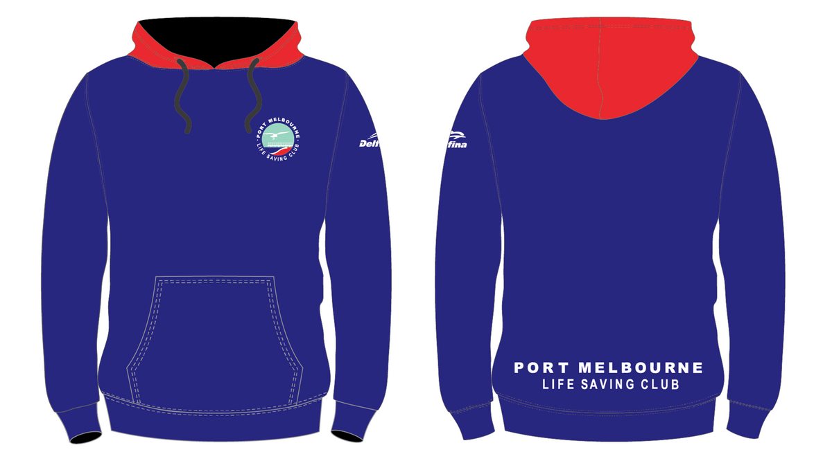 Port Melbourne LSC Leisure Hoodie