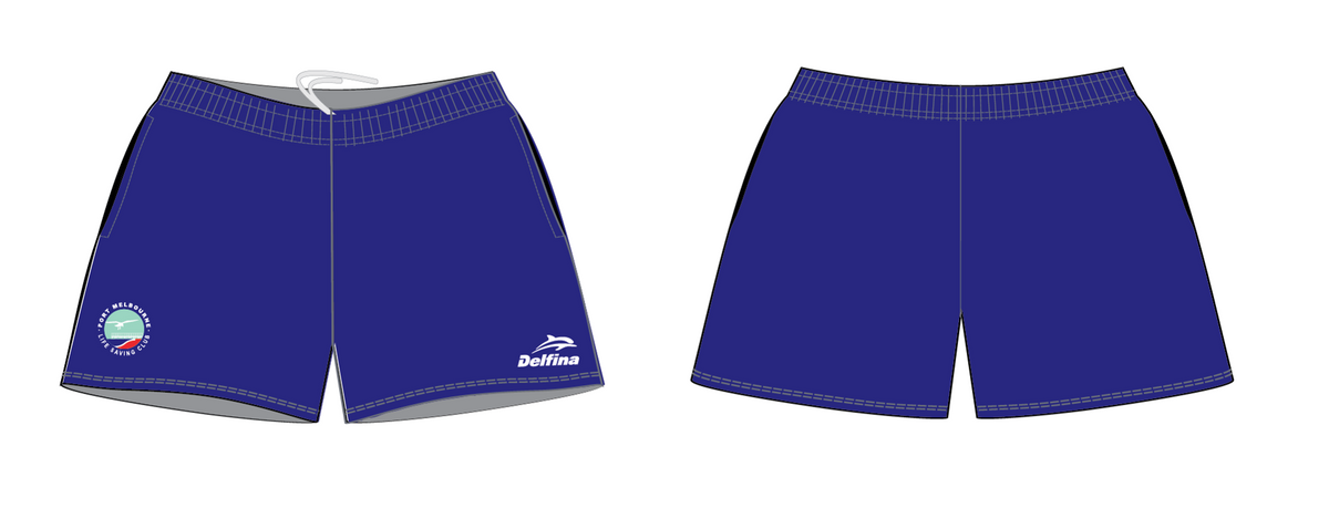 Port Melbourne LSC Male Active Shorts