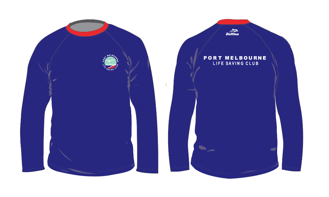 Port Melbourne LSC Long Sleeve Cotton Tee