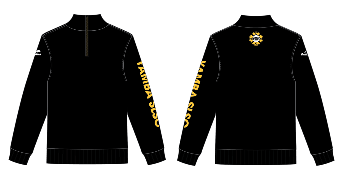 Yamba SLSC Quarter Zip Supporters