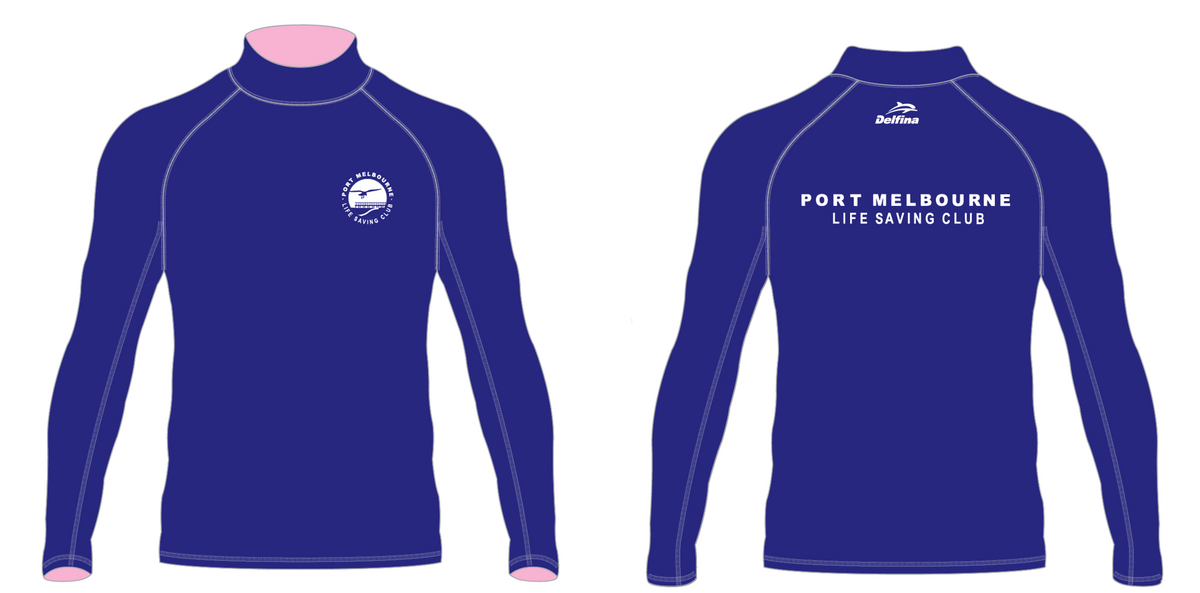 Port Melbourne LSC Long Sleeve Rashie