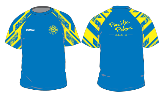 Pac Palms SLSC Sublimated Active Tee