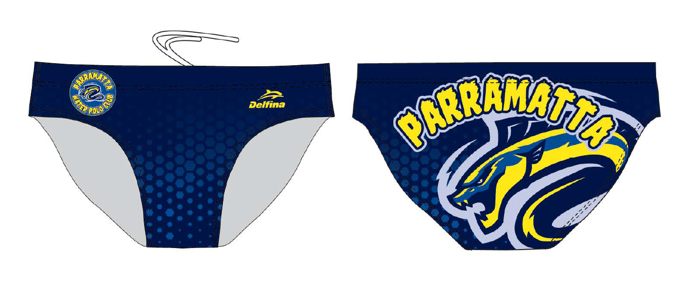 Parramatta WP Male Water Polo Brief