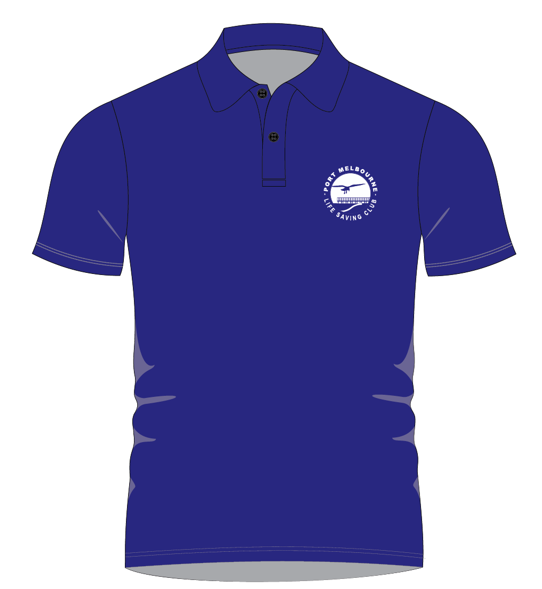 Port Melbourne LSC Polo Shirt