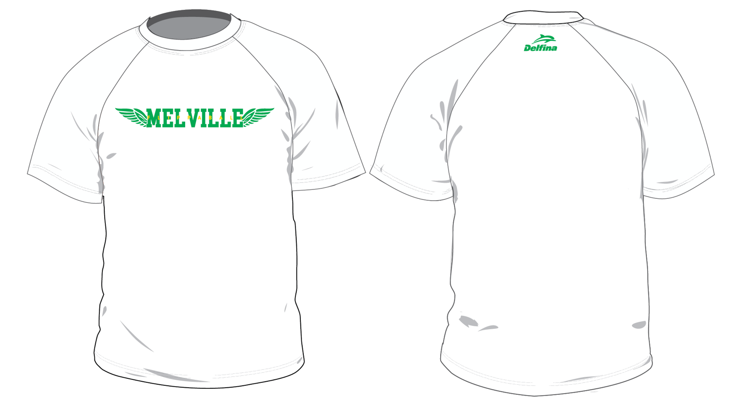 Melville Flippaball Unisex Cotton Tee