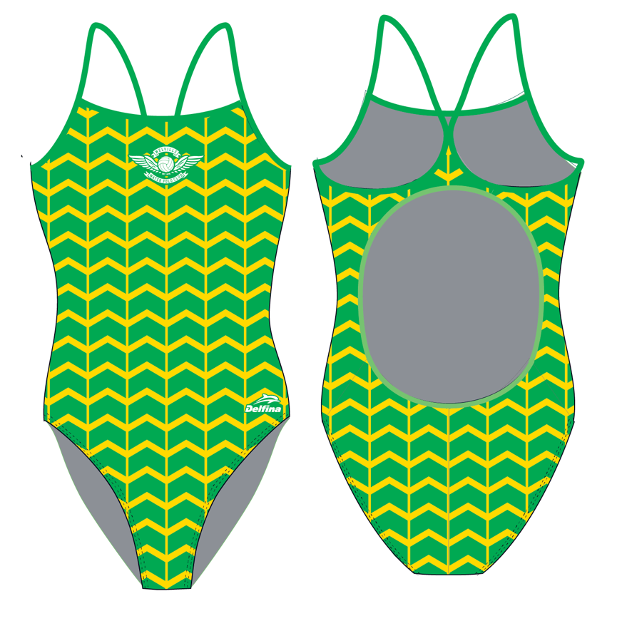 Melville Flippaball One Piece Green