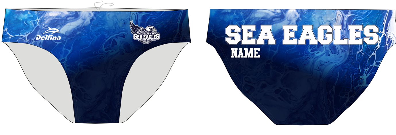 SBSE Men's Water Polo Suit (Pre-Order)