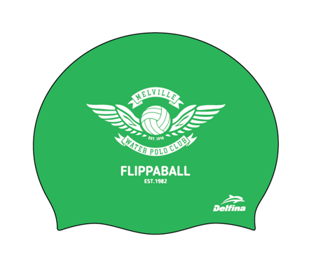 Melville Flippa Ball Silicone Swim Cap