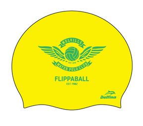 Melville Flippa Ball Silicone Swim Cap