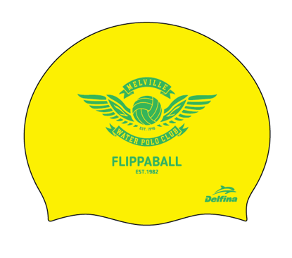 Melville Flippa Ball Silicone Swim Cap