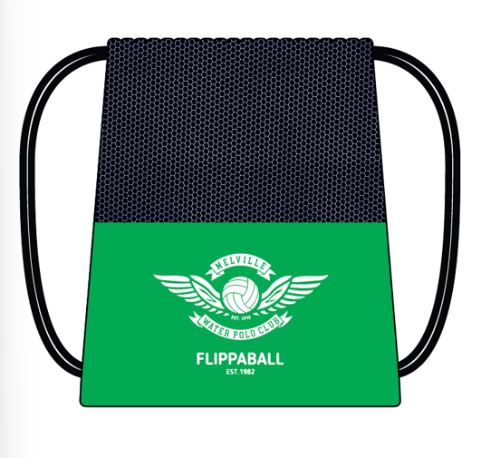 Melville Flippa Ball Draw String Bag