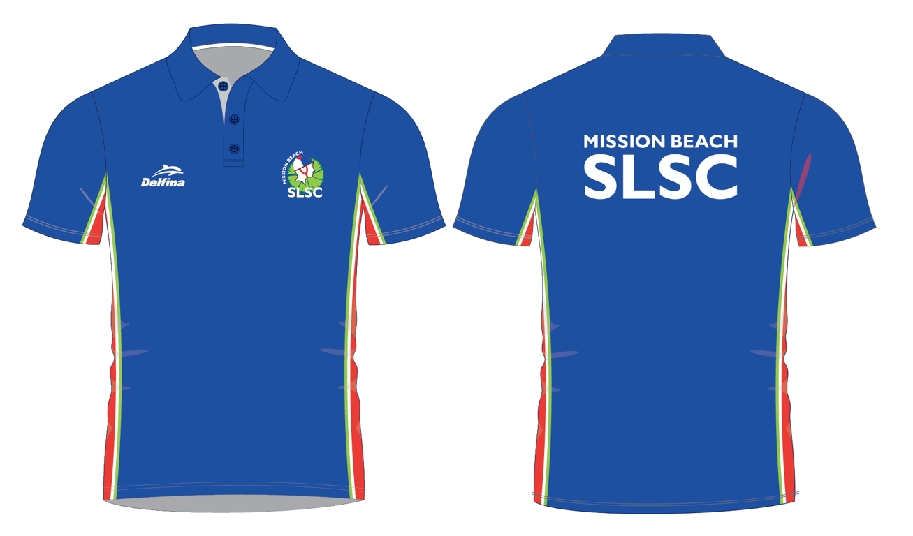 Mission Beach Sublimated Active Polo