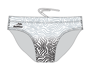 New Zealand Icons Water Polo Brief
