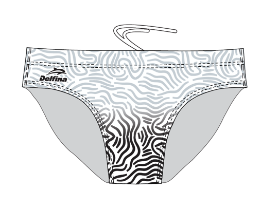 New Zealand Icons Water Polo Brief