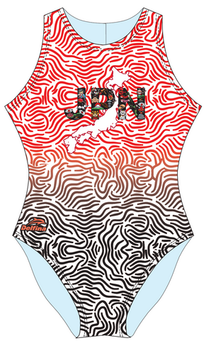Japan Icons Water Polo Suit