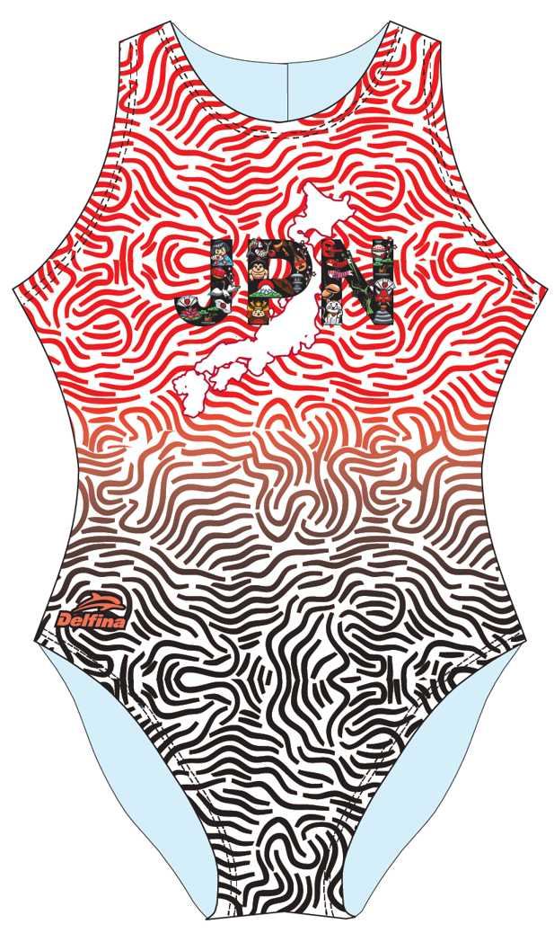 Japan Icons Water Polo Suit