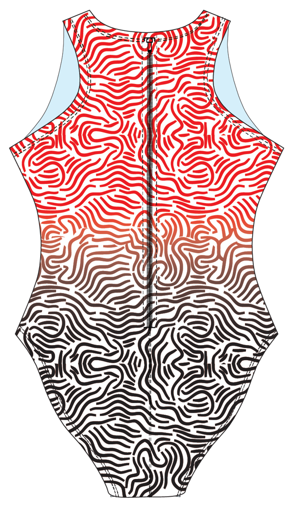 Japan Icons Water Polo Suit