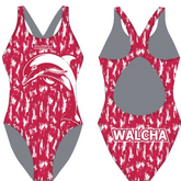 Walcha Flippers Swimming Club X-Back Cut