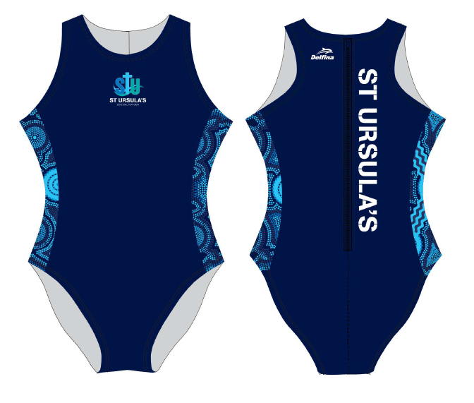 St Ursula's Female Water Polo Suit (Pre-Order)
