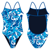 Swim Lab Women's One piece Light Back