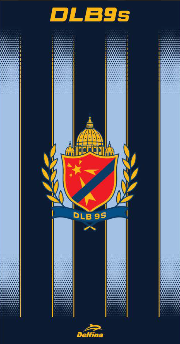 DLB Rugby Towel