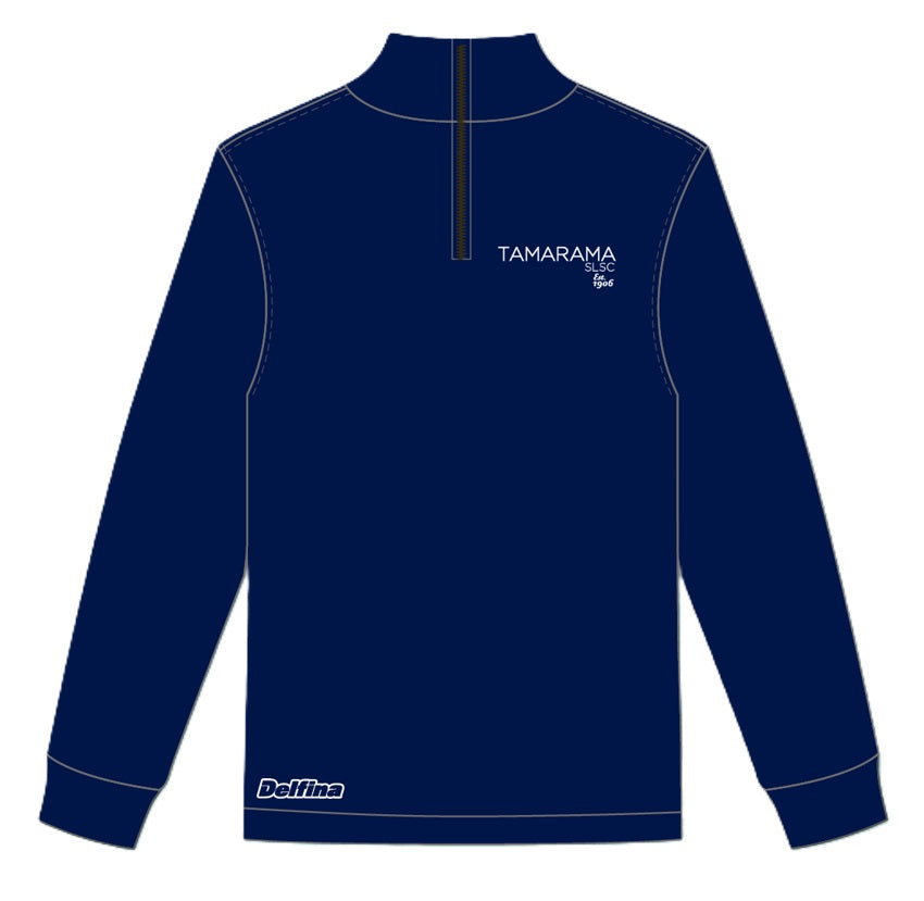 Tamarama SLSC Cotton Leisure Half Zip  2026 - (PRE-ORDER)