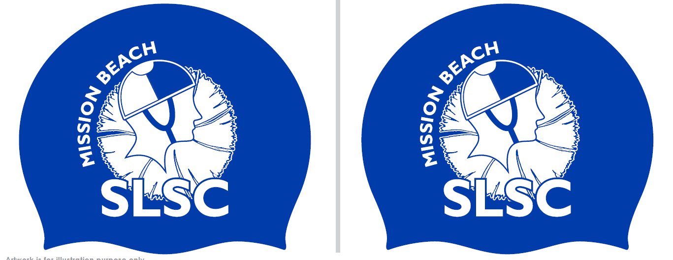 Mission Beach SLSC Silicone Cap