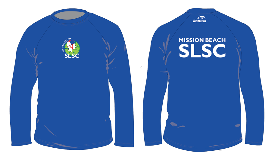Mission Beach SLSC Long Sleeve Rashie Shirt