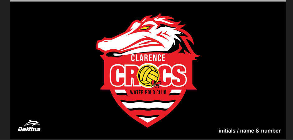 Clarence Crocs Towel (Pre-Order)
