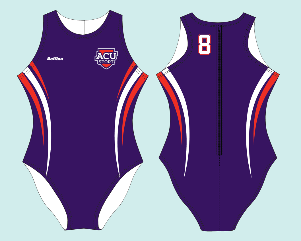 ACU Uni Games Female Water Polo Suit (Pre-Order)