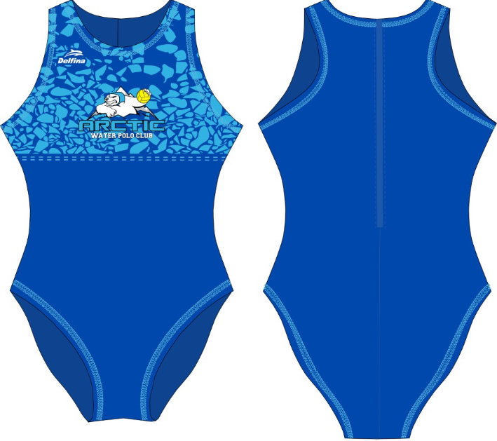 NEW Arctic Female Water Polo Suit (Pre-Order)