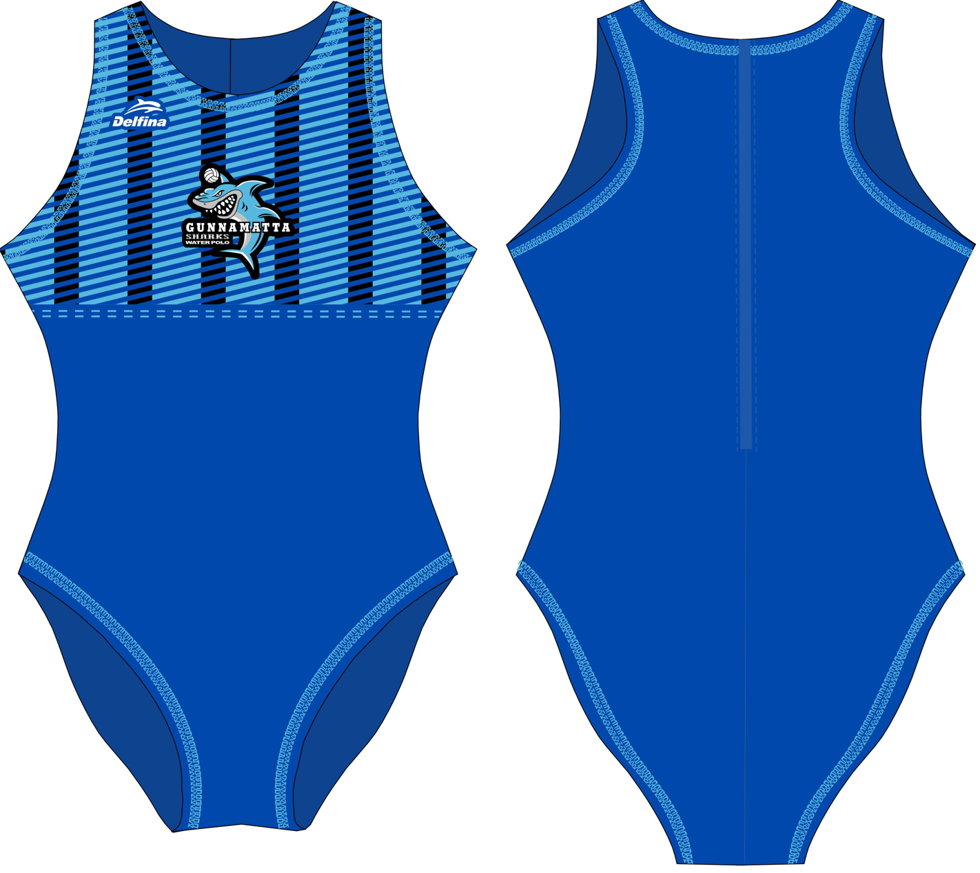 NEW Gunnamatta Female Water Polo Suit (Pre-Order)