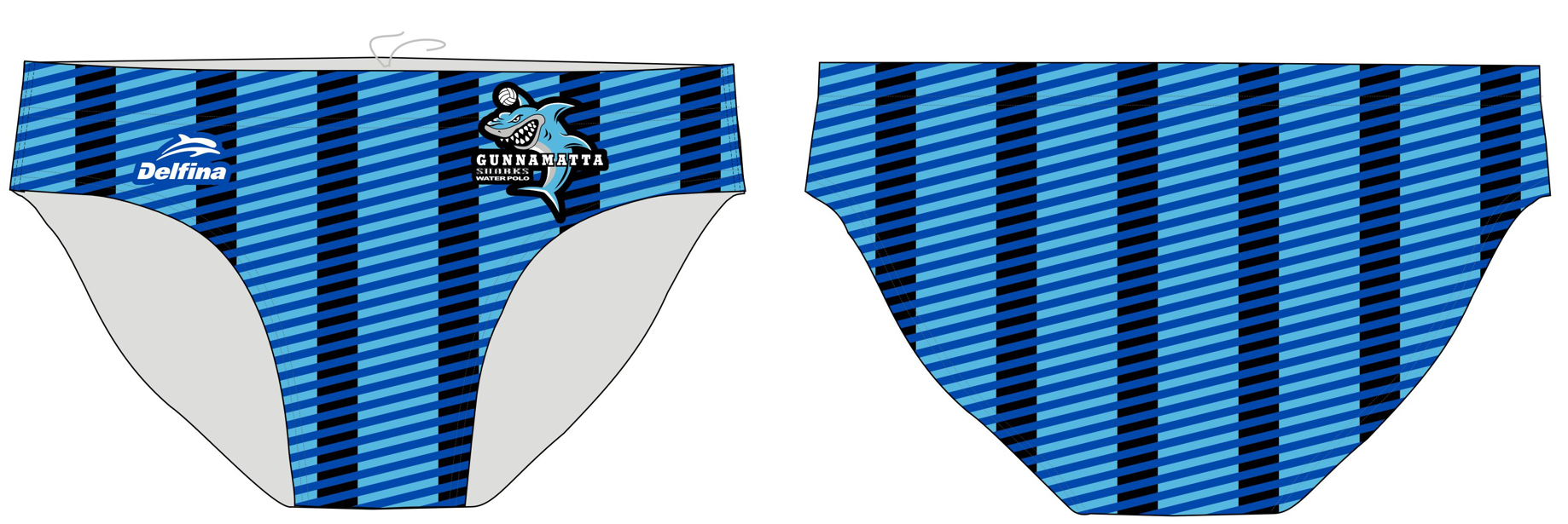 NEW Gunnamatta Boys Brief