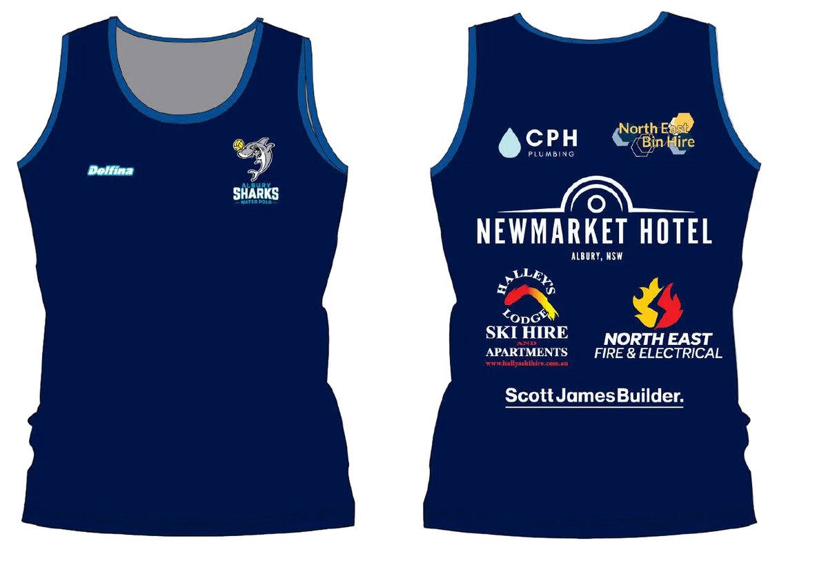 Albury Sharks Singlet