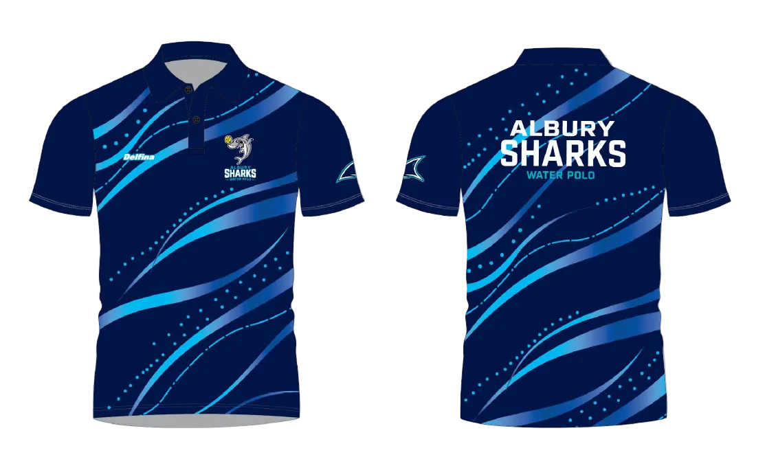 Albury Sharks Polo Shirt