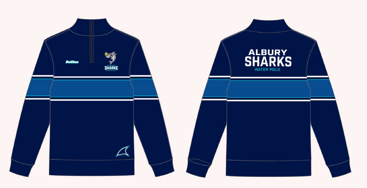 Albury Sharks Quarter Zip