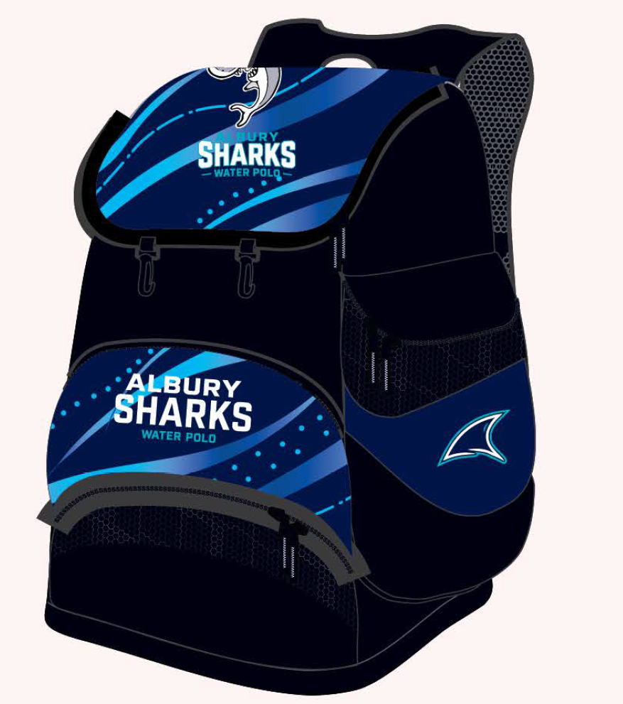 Albury Sharks Backpack