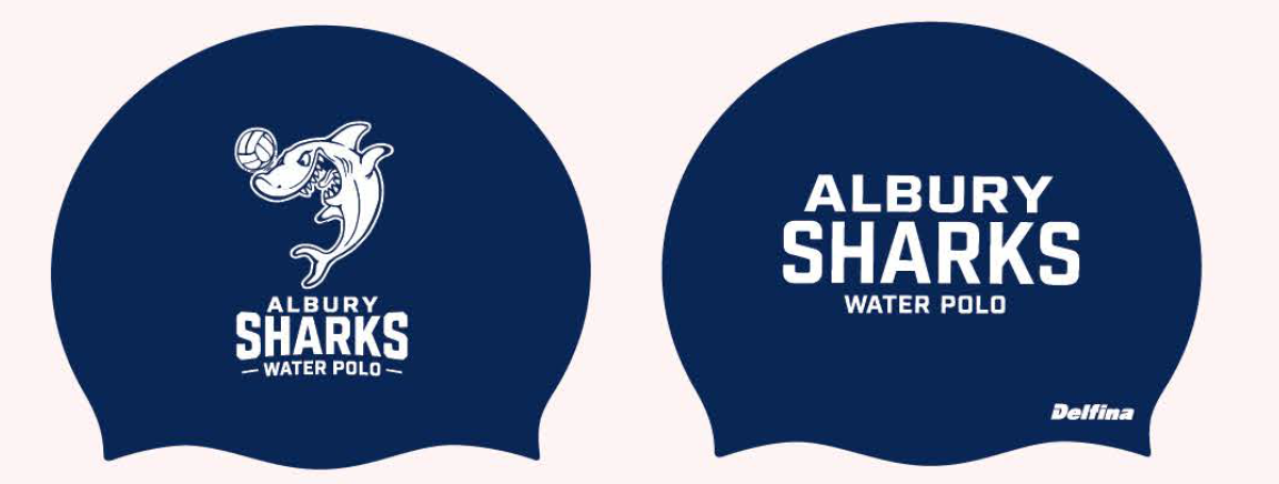 Albury Sharks Silicone Cap