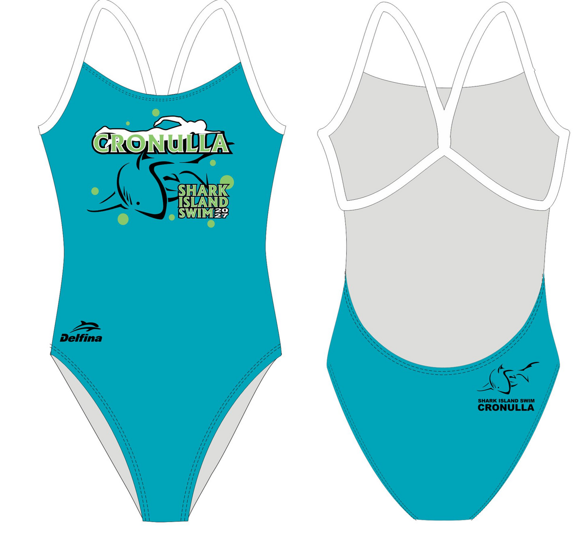 Shark Island Bronte Swimsuit
