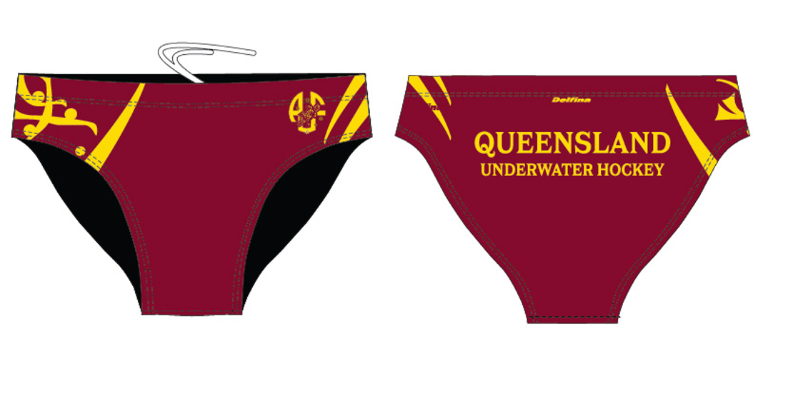 UWH Queensland Male Briefs