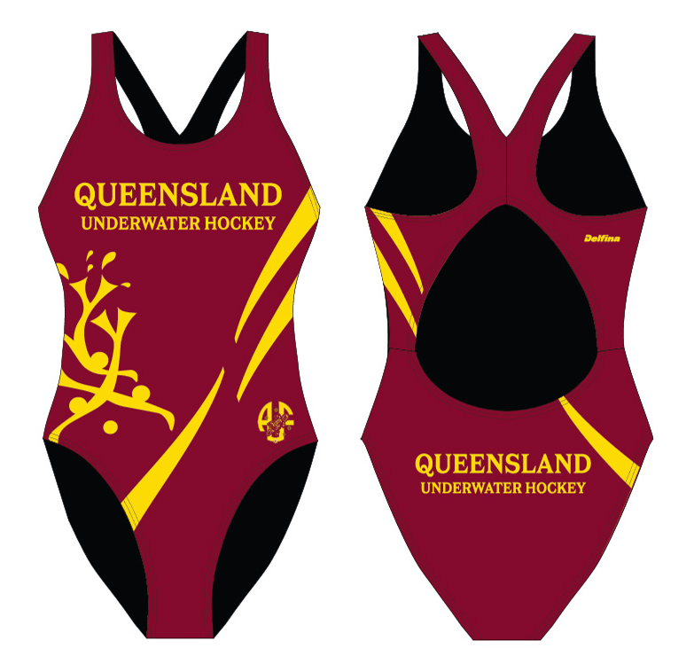 UWH  Queensland Female X-Back