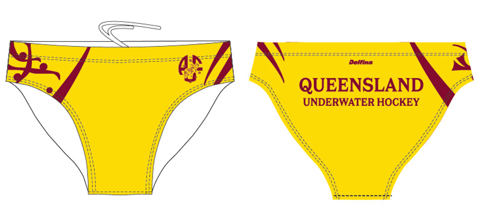 UWH Queensland Male Briefs