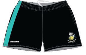 Peel Piranhas Unisex Active Shorts