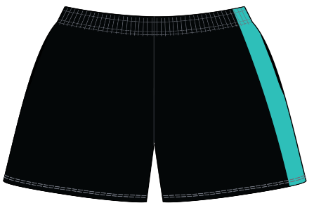 Peel Piranhas Unisex Active Shorts