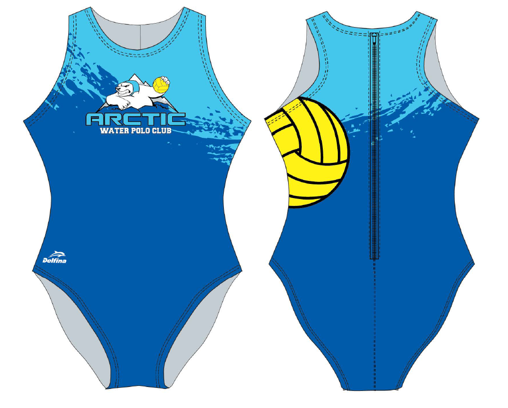 Arctic Female Water Polo Suit (Pre-Order)