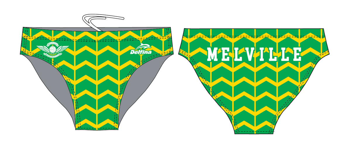 Melville Flippaball WP Brief Green